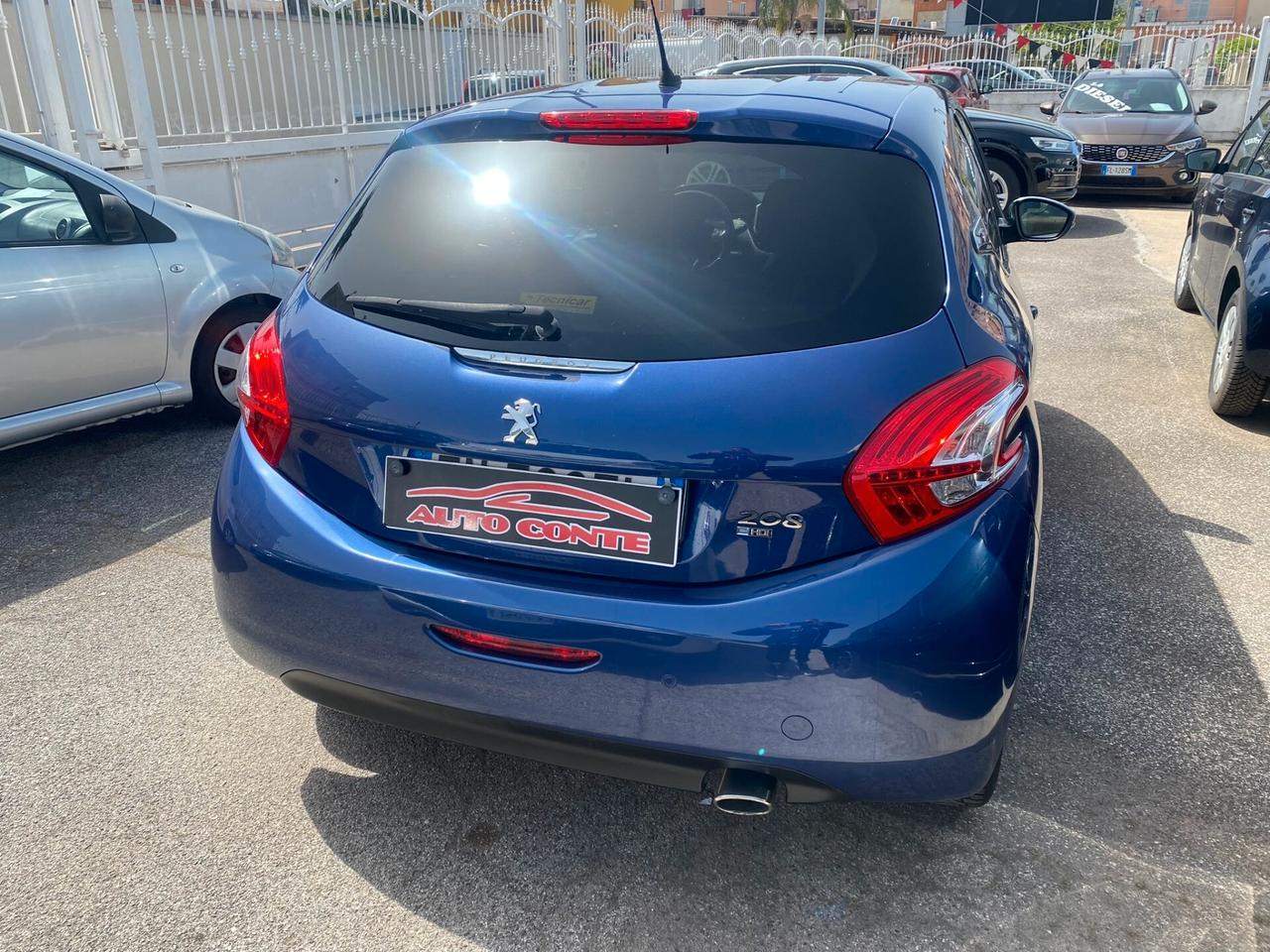 Peugeot 208 1.6 e-HDi 92 CV Stop&Start 3 porte Active