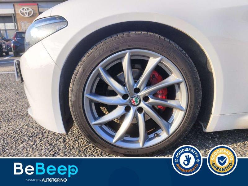 Alfa Romeo Giulia 2.2 T SUPER 150CV AUTO