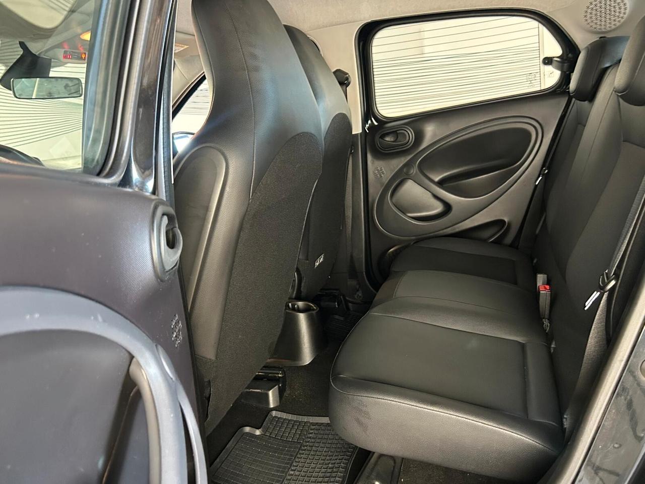 Smart ForFour 1.0 Prime tot black