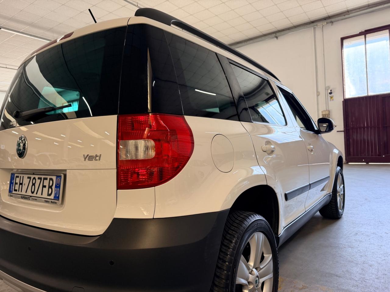 Skoda Yeti 1.4 TSI Ambition
