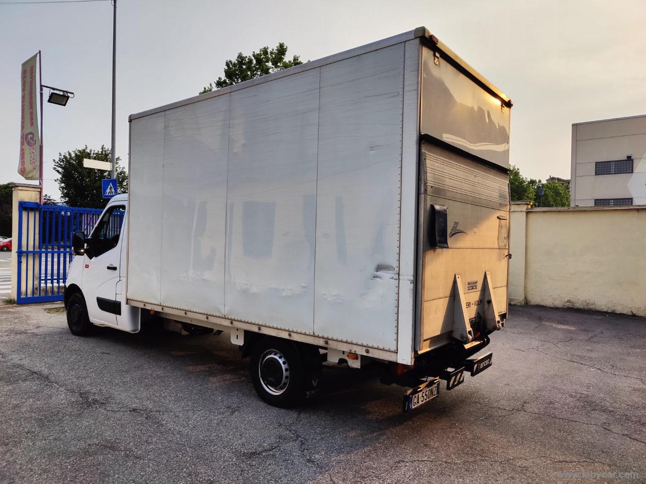 Master 2.3dCi 145CV CAB. SPONDA SOLLEVATRICE