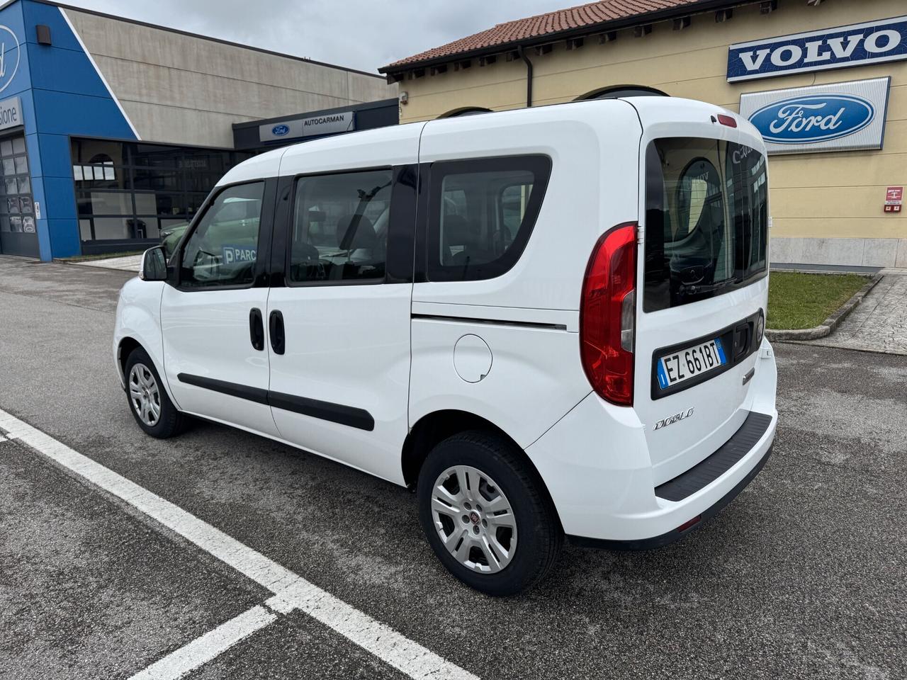 Fiat Doblo' Combi 1.6 MJT 105CV N1 5 posti Passo Corto