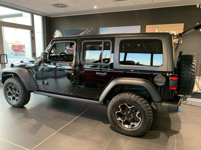 JEEP Wrangler Unlimited 2.0 PHEV ATX 4xe Rubicon