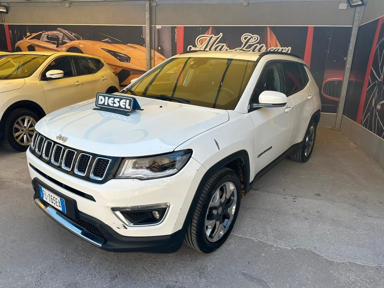 Jeep Compass 1.6cc diesel 12 mesi garanzia-2017