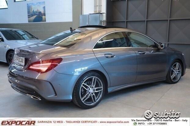 Mercedes-benz CLA 200 CLA 200 d 4Matic Automatic S