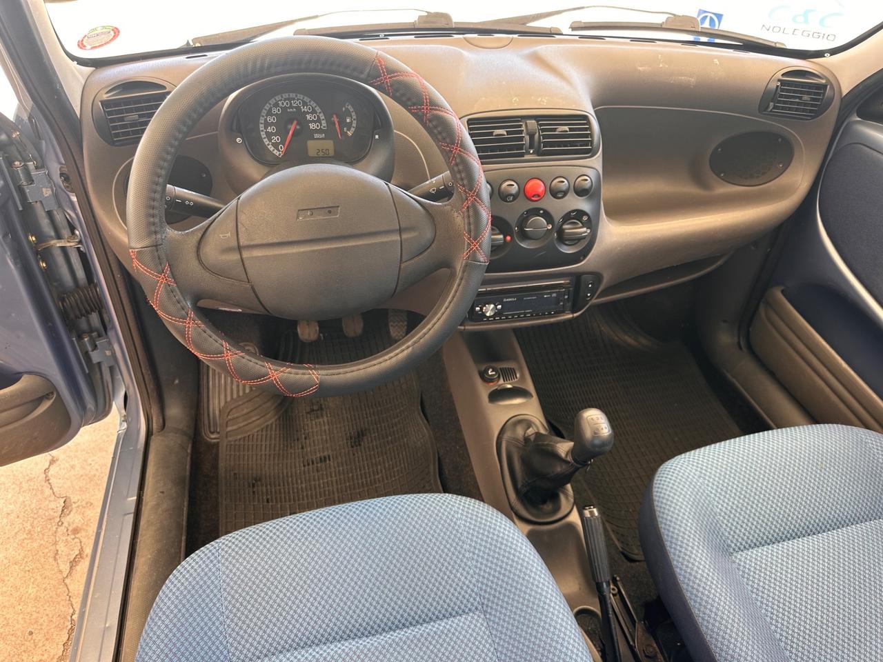 Fiat Seicento 1.1i Benz 54 CV SX Neopatentati