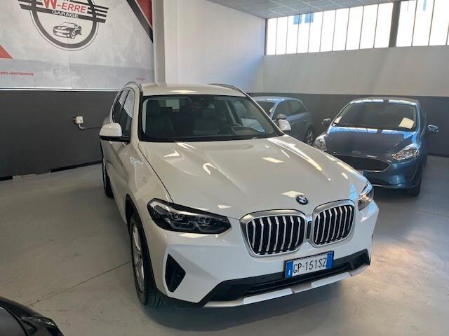 Bmw X3 sDrive18d 48V Msport