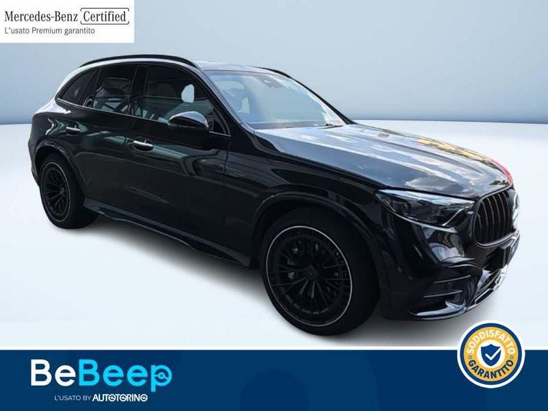 Mercedes-Benz GLC AMG 43 AMG LINE PREMIUM PLUS EXTRA 4MATIC AUTO