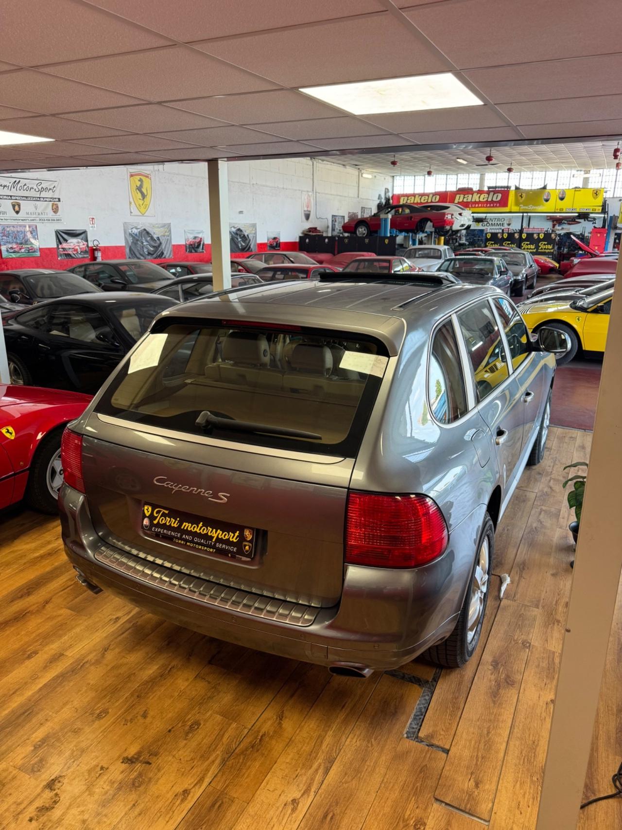 Porsche Cayenne 4.5 S PERMUTE
