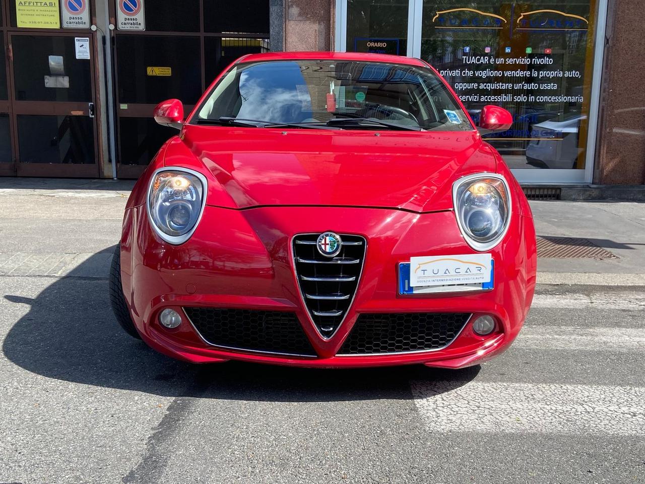 Alfa Romeo MiTo Distinctive 1.3 JTDM 16V EC #10374