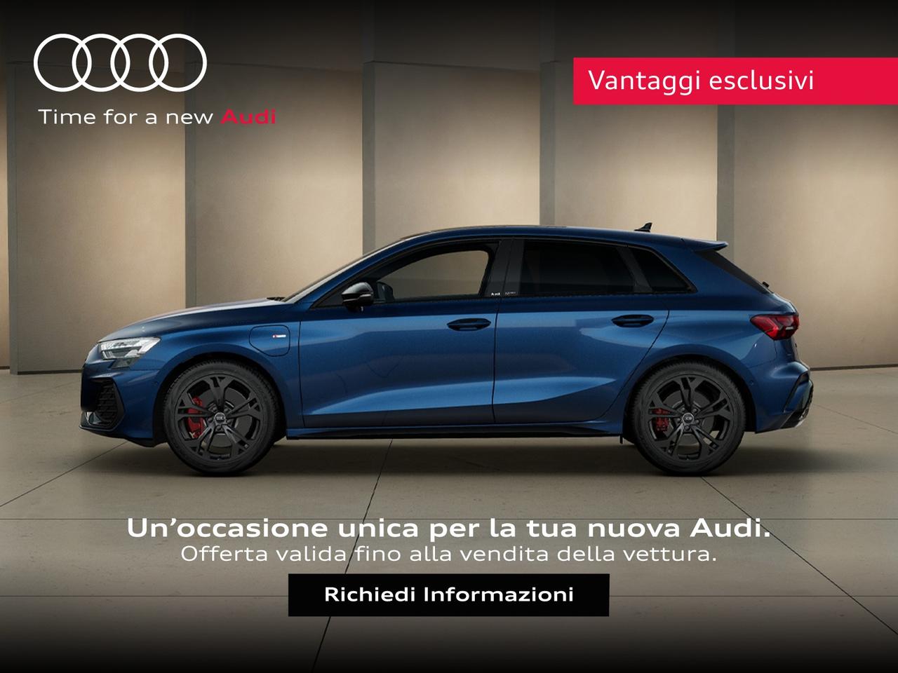 Audi A3 sportback 45 1.5 tfsi e s line edition s-tronic