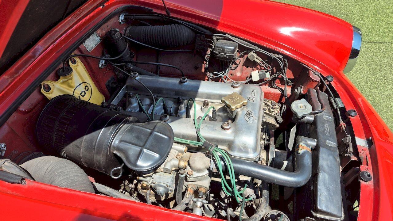Alfa Romeo Giulietta Spider 1300 - 1961