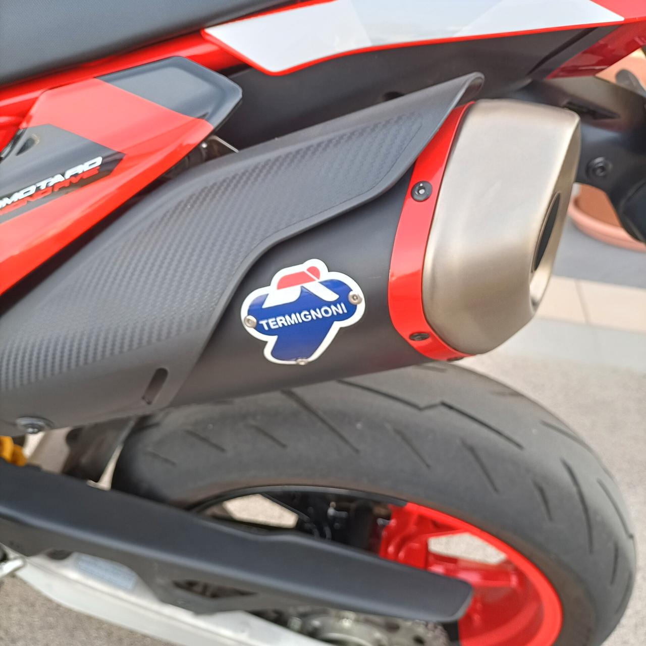 Ducati Hypermotard 698 Mono Rve