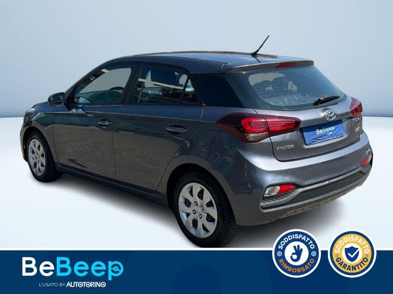 Hyundai i20 5P 1.2 MPI ADVANCED 75CV
