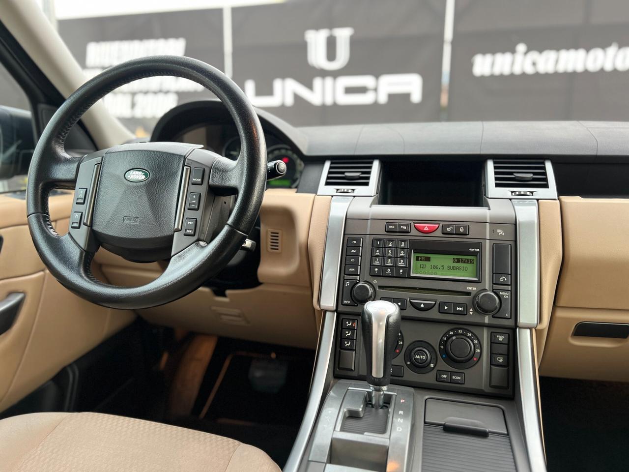 Land Rover Range Sport 2.7 190 CV TDV6 HSE EPOCA TAGLIANDI CASA MADRE DA COLLEZIONE