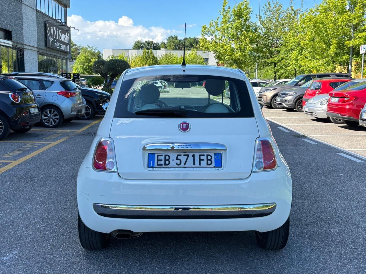 Fiat 500 1.2 Lounge”AUTOMATICA “ TETTO PANORAMICO “