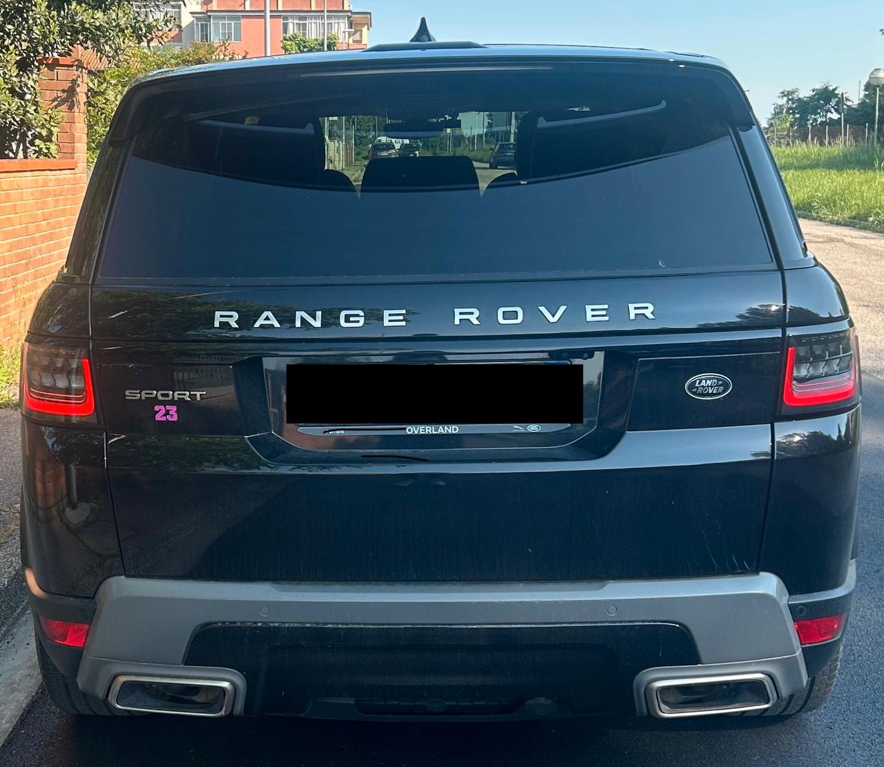 Land Rover Range Rover Sport Range Rover Sport 3.0D l6