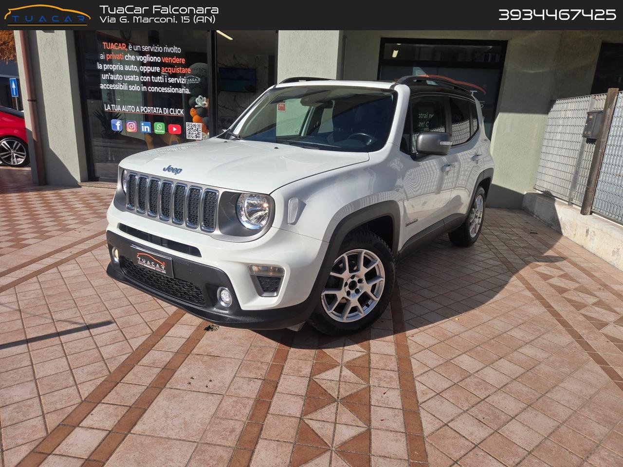 Jeep Renegade 1.0 T-GDI LIMITED #50793