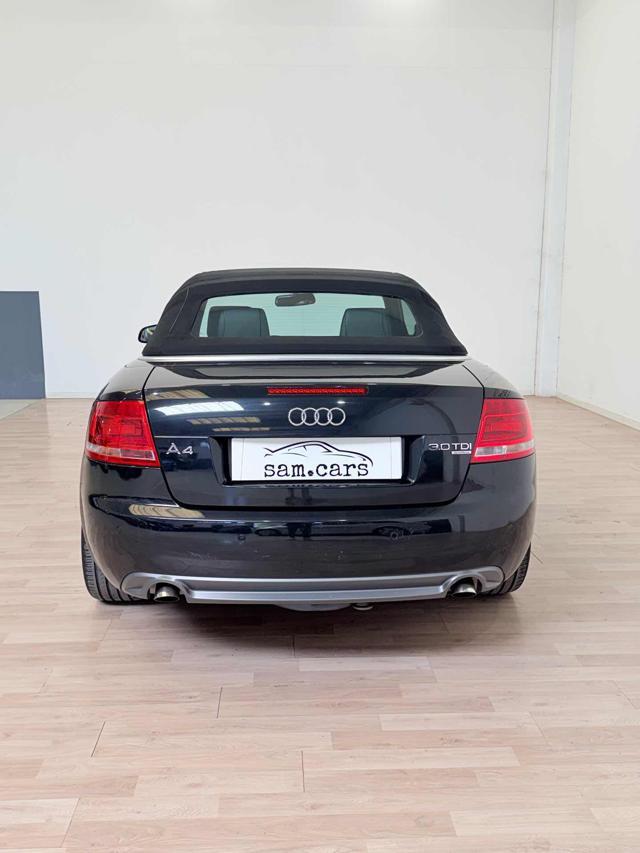 AUDI A4 Cabriolet 3.0 TDI F.AP. qu. tipronic
