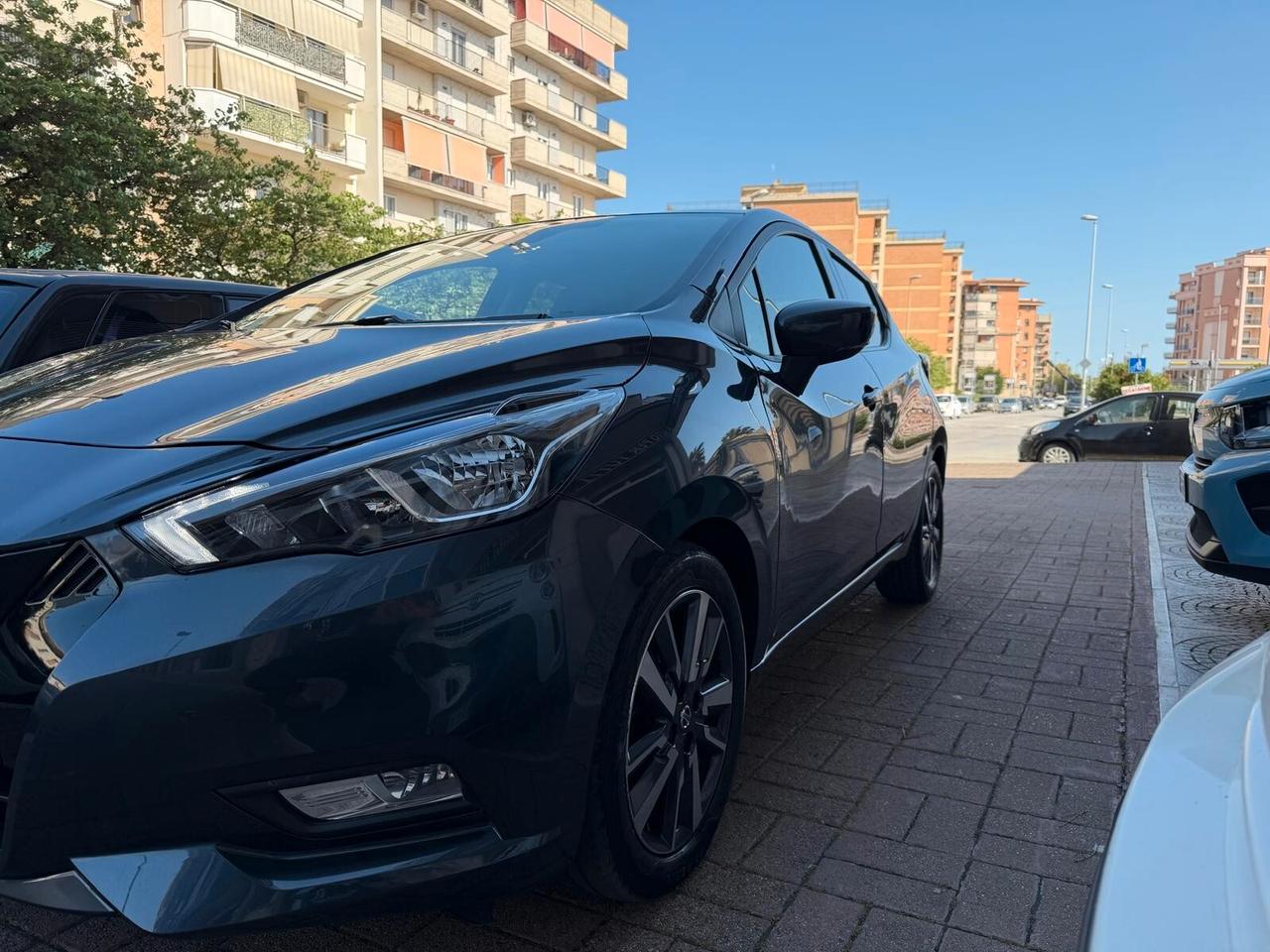 Nissan Micra 1.5 dCi 8V 5 porte Visia+