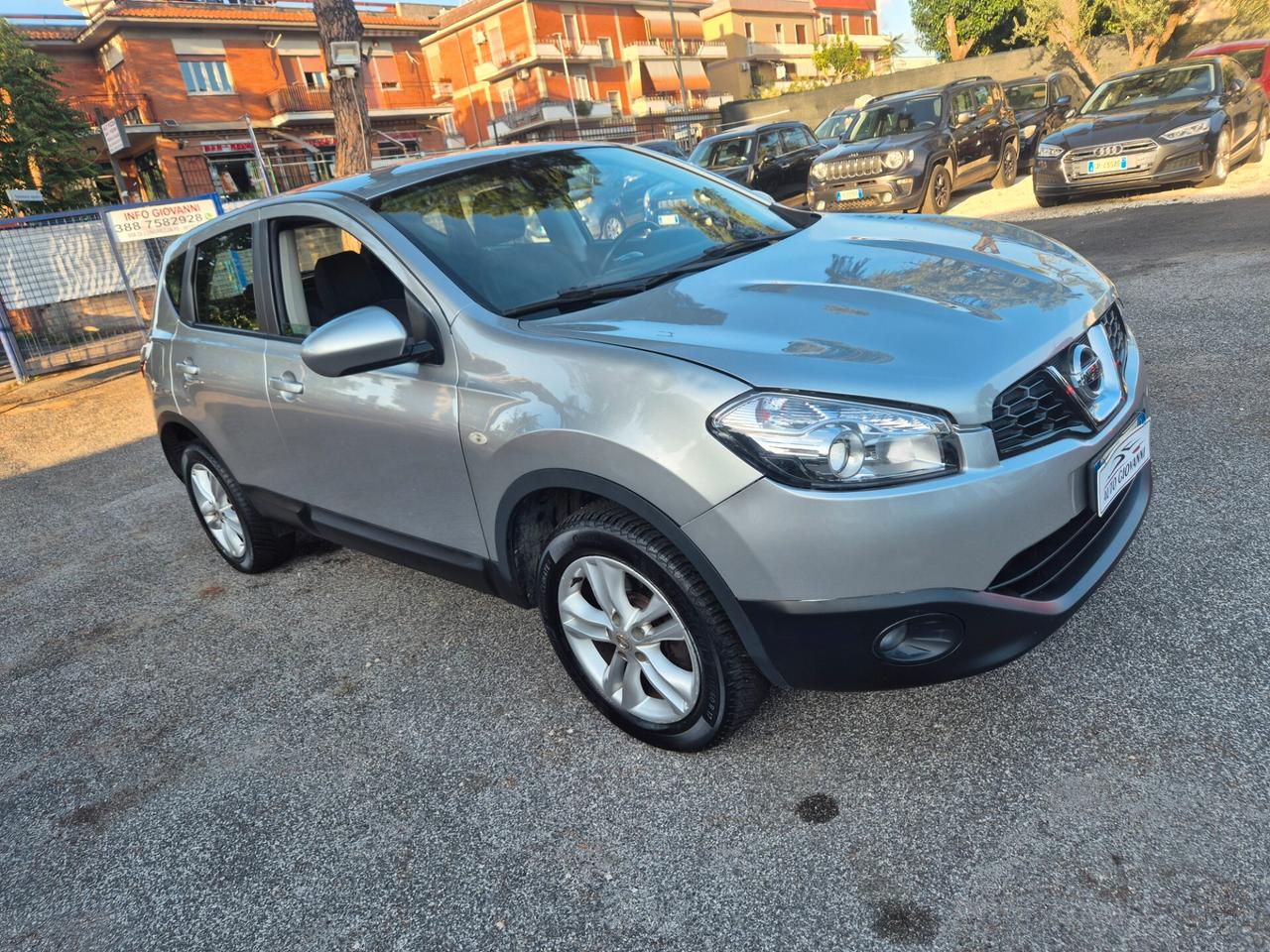 Nissan Qashqai 1.5 dCi DPF Tekna