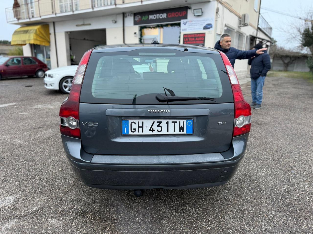 VOLVO V50 1.6 CAT Summum