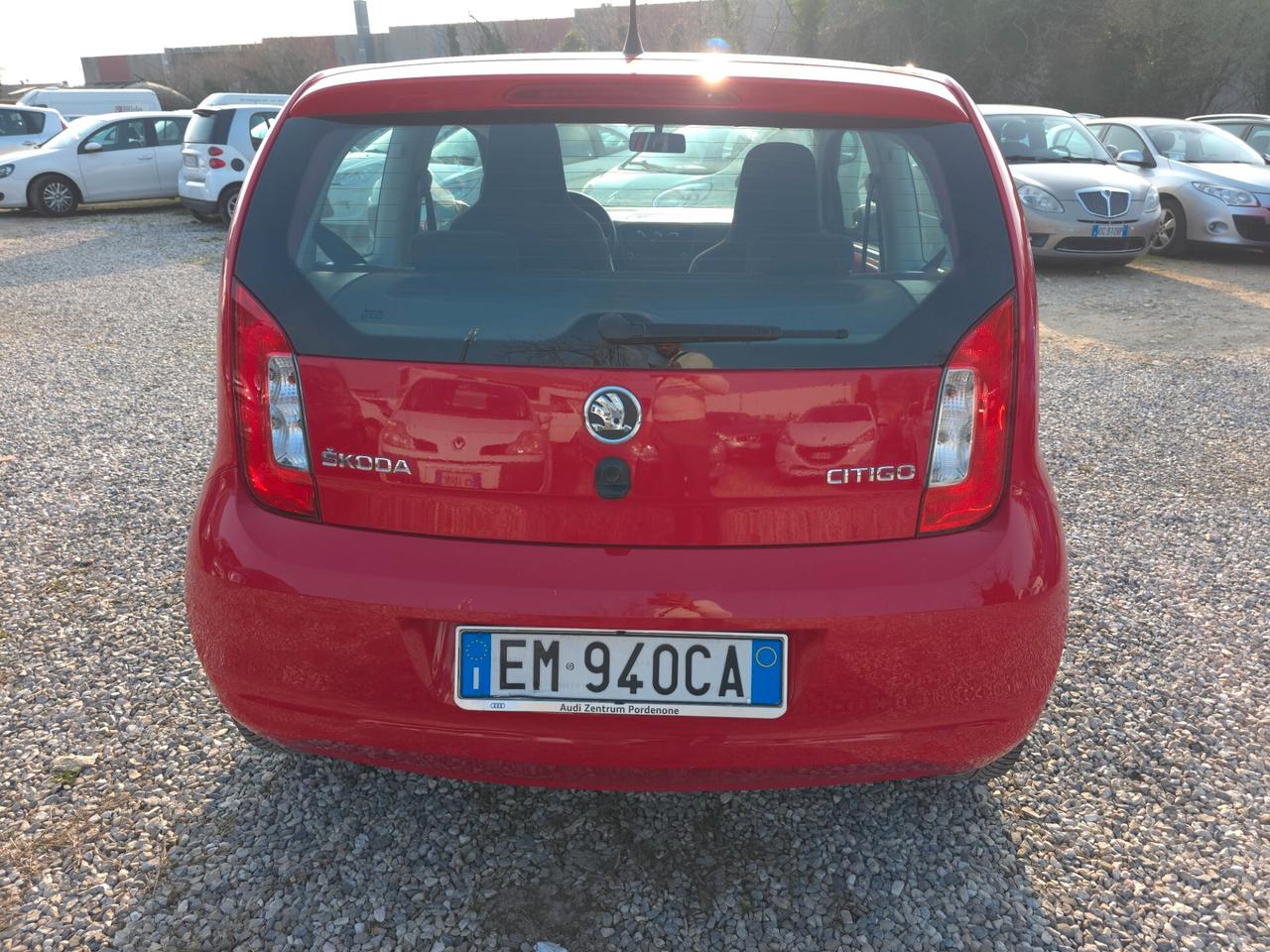 Skoda Citigo 1.0 60 CV 3 porte Ambition
