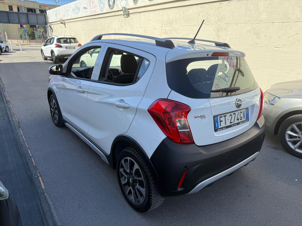 Opel Karl Rocks 1.0benzina - 2018