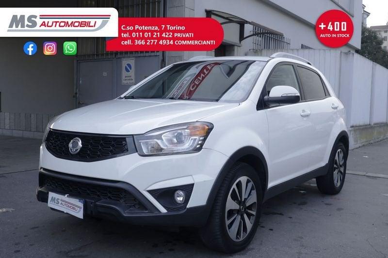 Ssangyong Korando sangyong Korando 2.0 e-XDi 149 CV AWD MT Limited Edition Navi Unicoproprietario