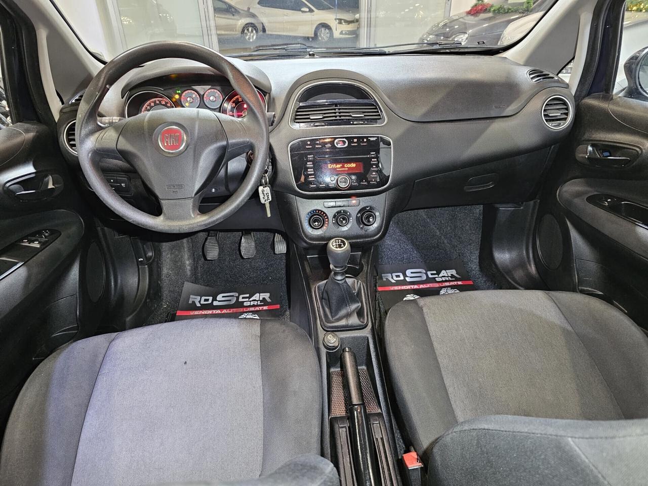 Fiat Punto 1.4 GPL 8V 5 porte Easypower Street