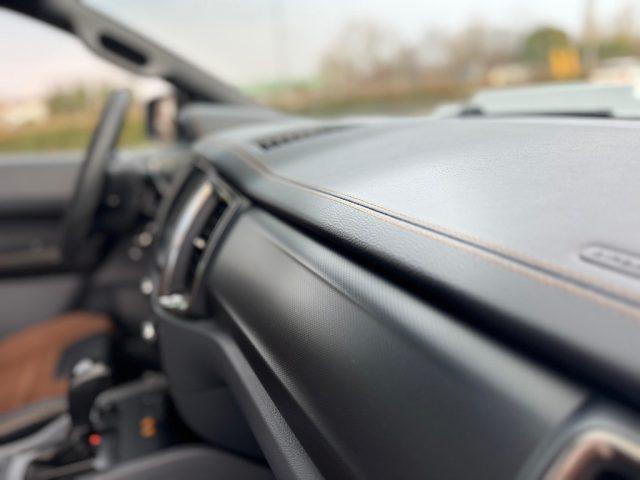 FORD Ranger 3.2 TDCi AUTOM DC WILDTRAK 5P *TAGLIANDATO*GANCIO