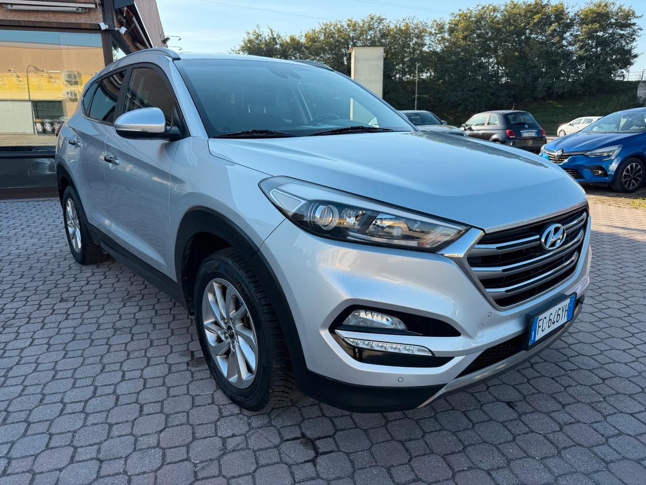 Hyundai Tucson 2016 2.0 CRDi 4WD XPossible