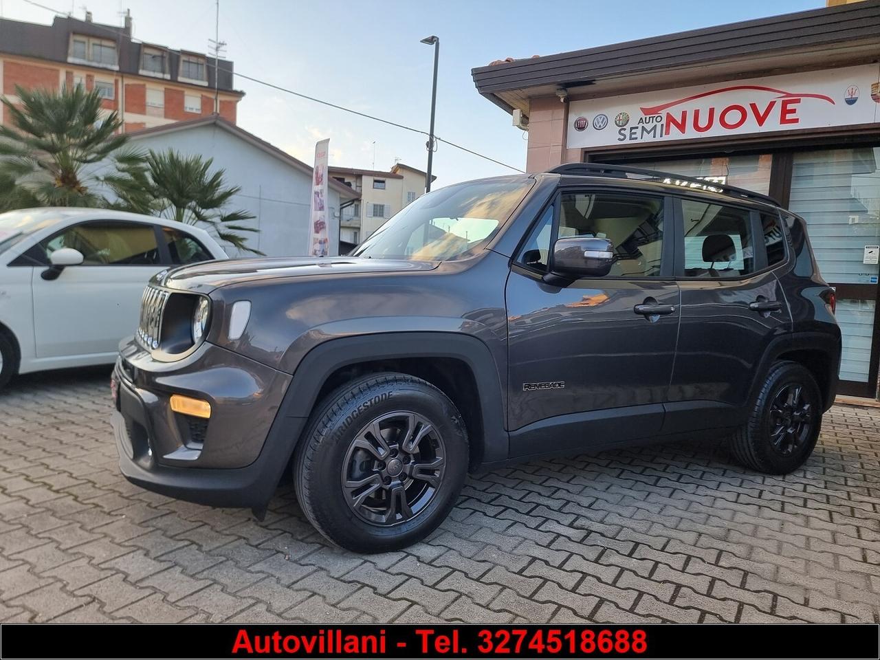 Jeep Renegade 1.6 mjt 120cv ( solo 28000km)