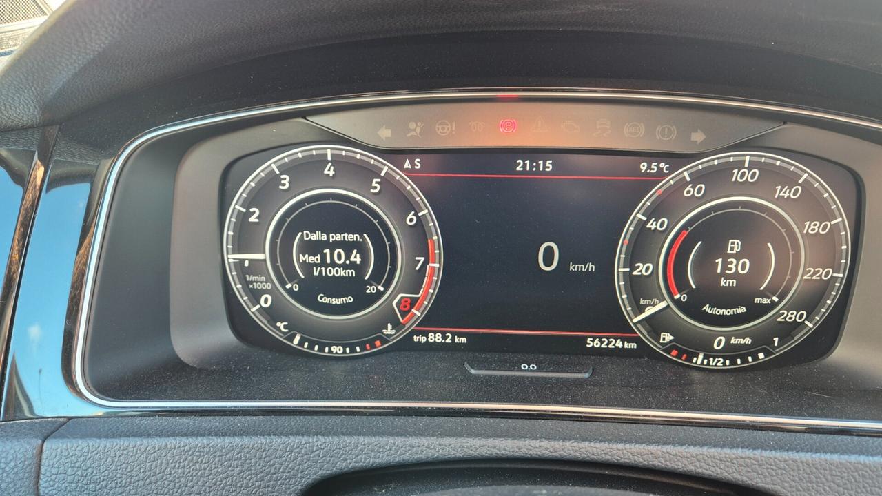 Volkswagen Golf GTI Performance 2.0 245 CV TSI 5p. BMT