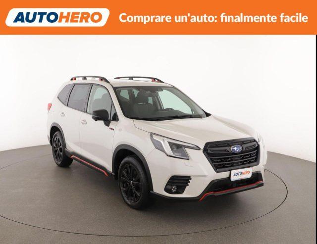 SUBARU Forester 2.0 e-Boxer MHEV CVT Lineartronic 4dventure