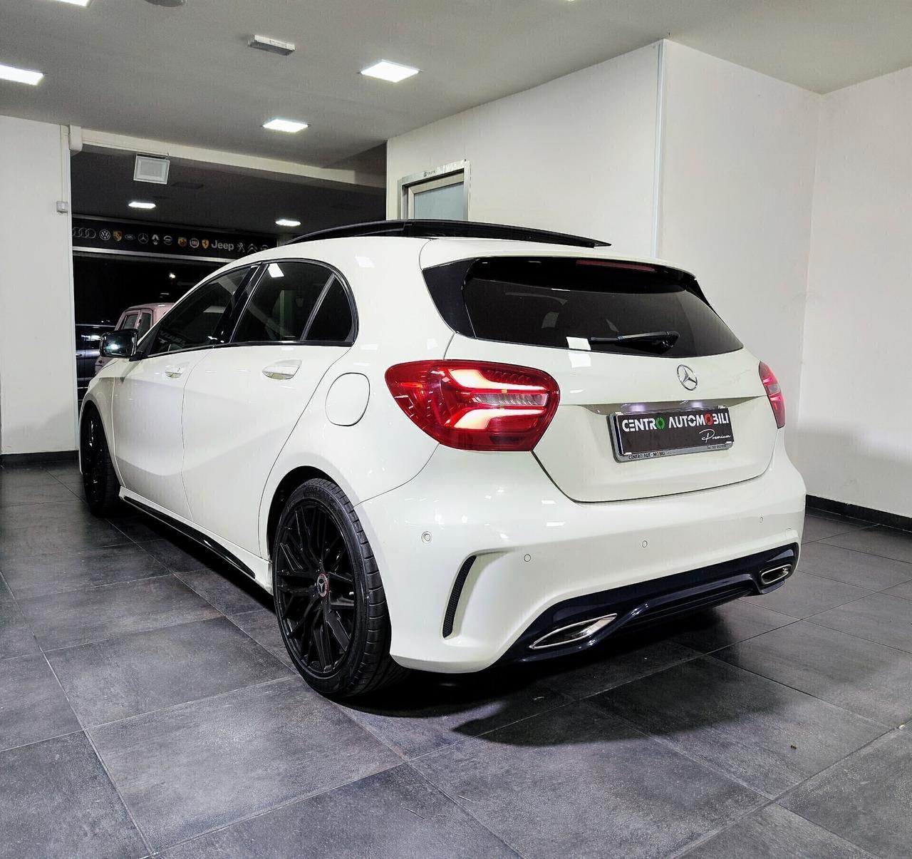 Mercedes-benz A 180 d 1,5 110cv Premium Amg Tetto Led