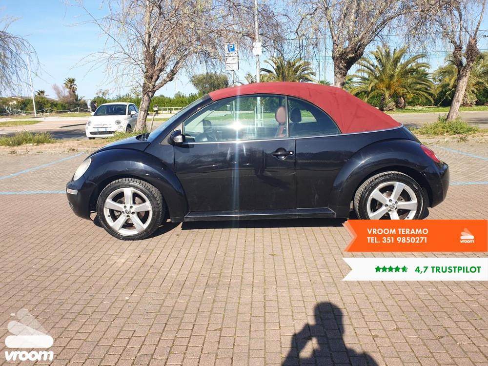 VOLKSWAGEN New Beetle 1.9 TDI 105CV Cabrio Lim....