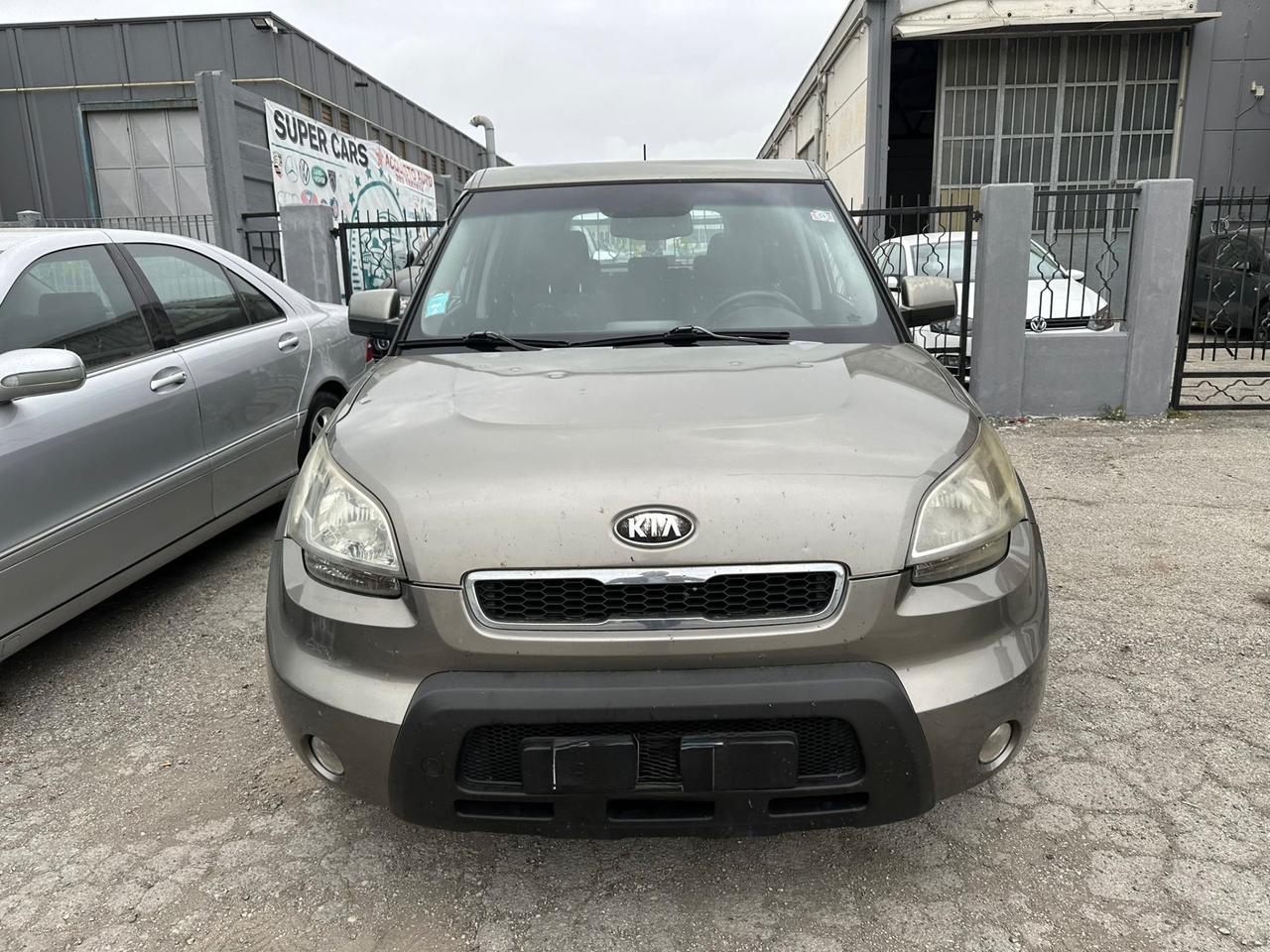 Kia Soul 1.6 CVVT Active Bi-Fuel