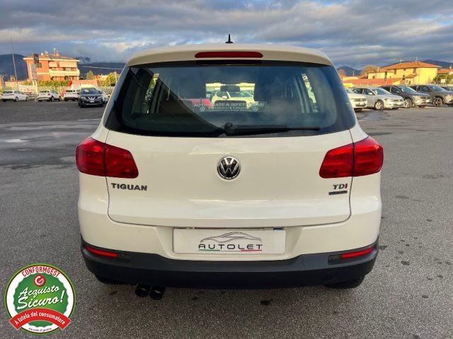 VOLKSWAGEN Tiguan 2.0 TDI 110 CV Sport & Style BlueMotion Technology