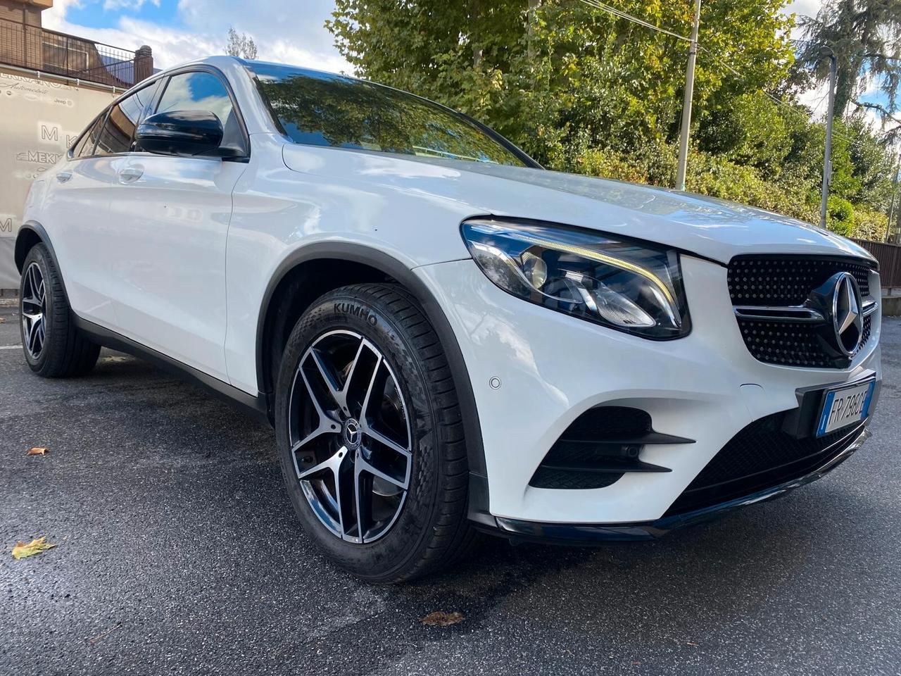 Mercedes-Benz GLC 250 COUPE d PREMIUM 4matic - TETTO -CAMERA 360 GARANZIA
