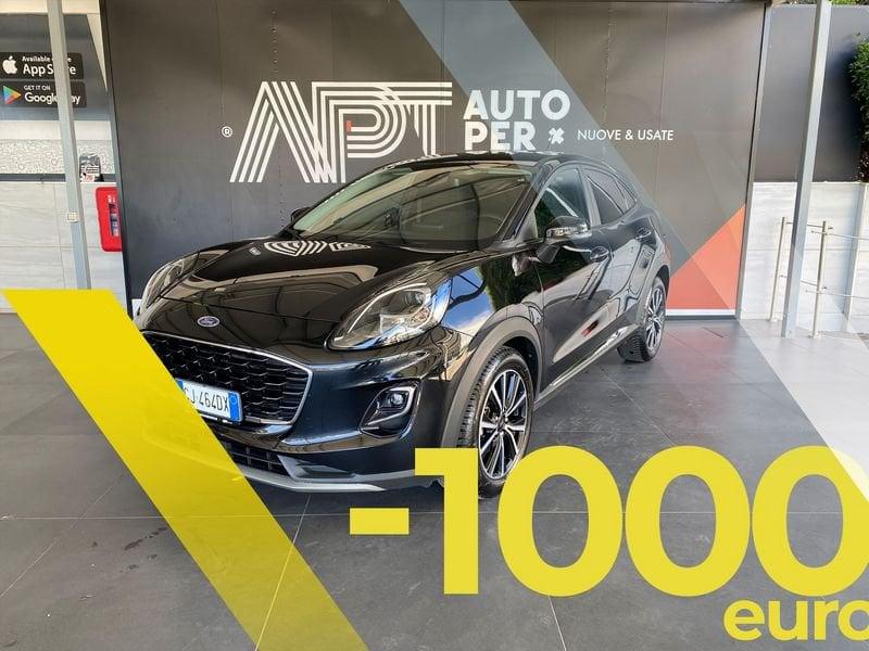 Ford Puma Puma 1.0 ecoboost hybrid Titanium Design s&s 125cv
