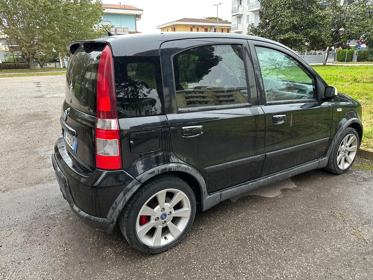 Panda 1.4 benz 16V 100 HP 2006 storica