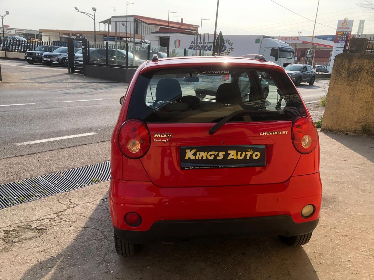 Chevrolet Matiz 1.0 GPL 2009 – Clima – Sensori