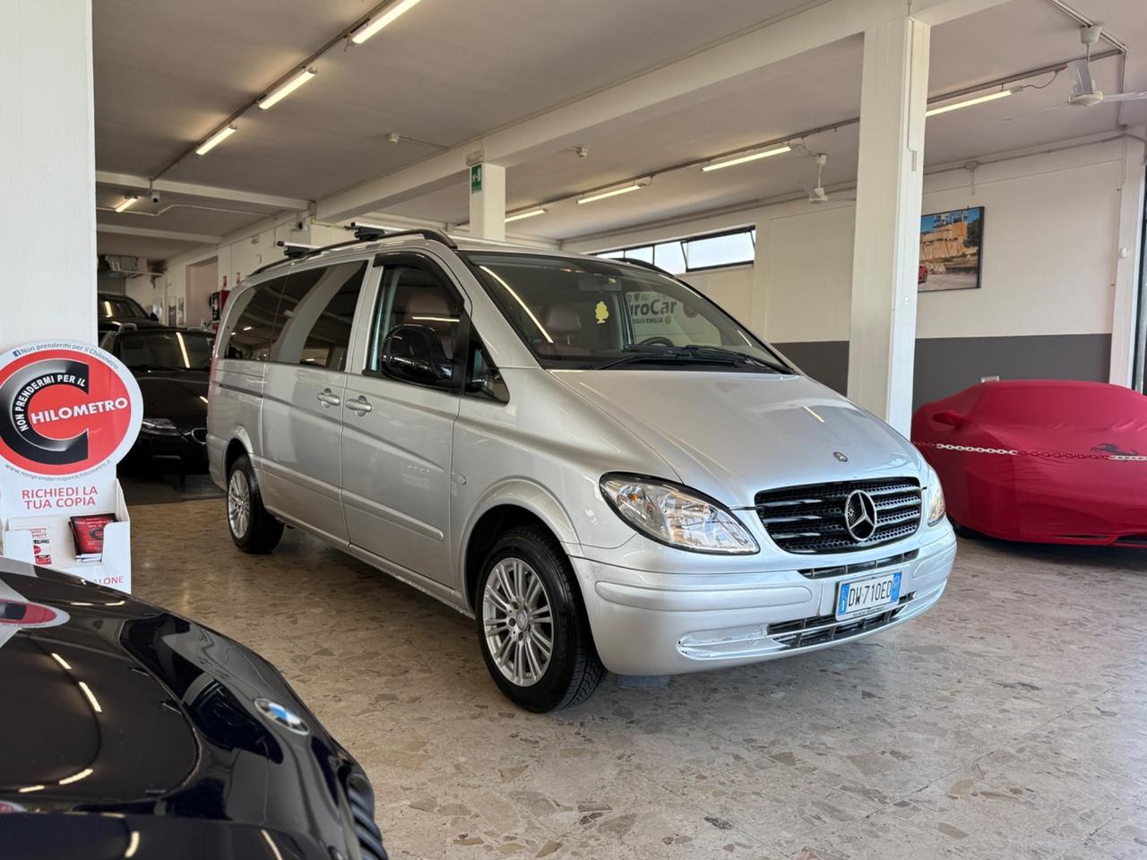 Mercedes-benz Vito 2.2 115 CDI PC-SL Kombi Long 9 Posti 2009 Neopatentati