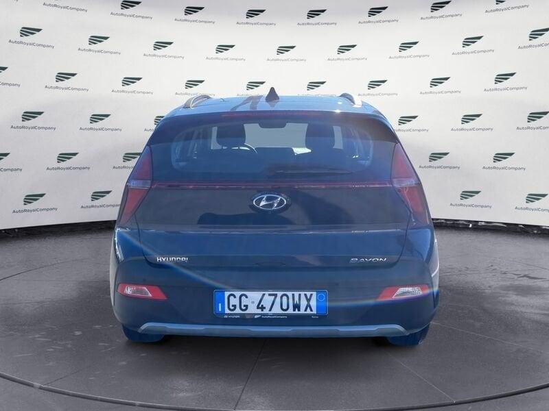 Hyundai Bayon 1.0 T-GDI Hybrid 48V iMT XLine