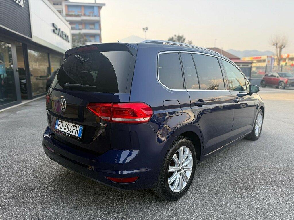Volkswagen Touran 1.6 tdi Executive