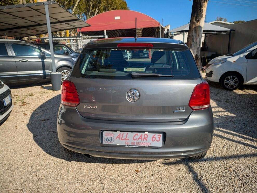 Polo 1.6 TDI 5 PORTE UNICO PROPRIETARIO