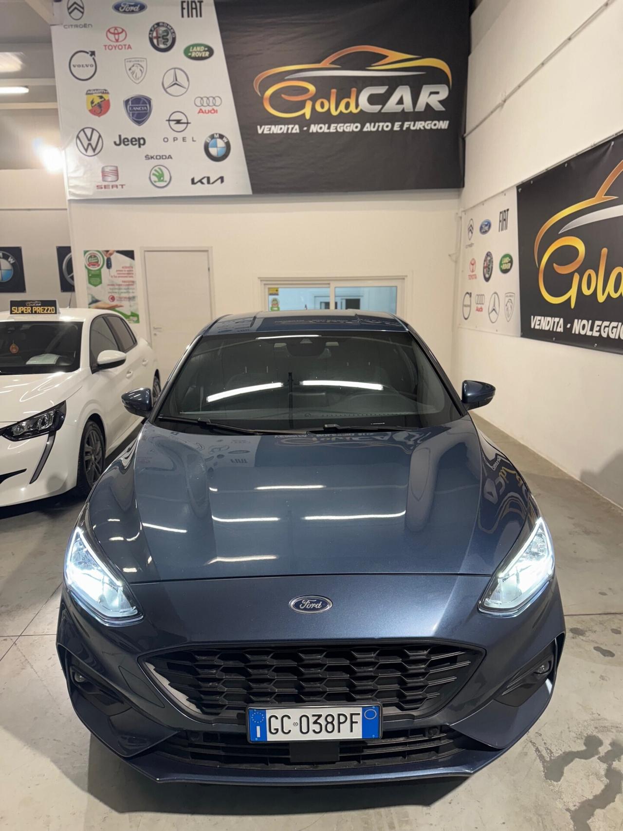 Ford Focus 1.5 EcoBlue 120 CV 5p. ST Line