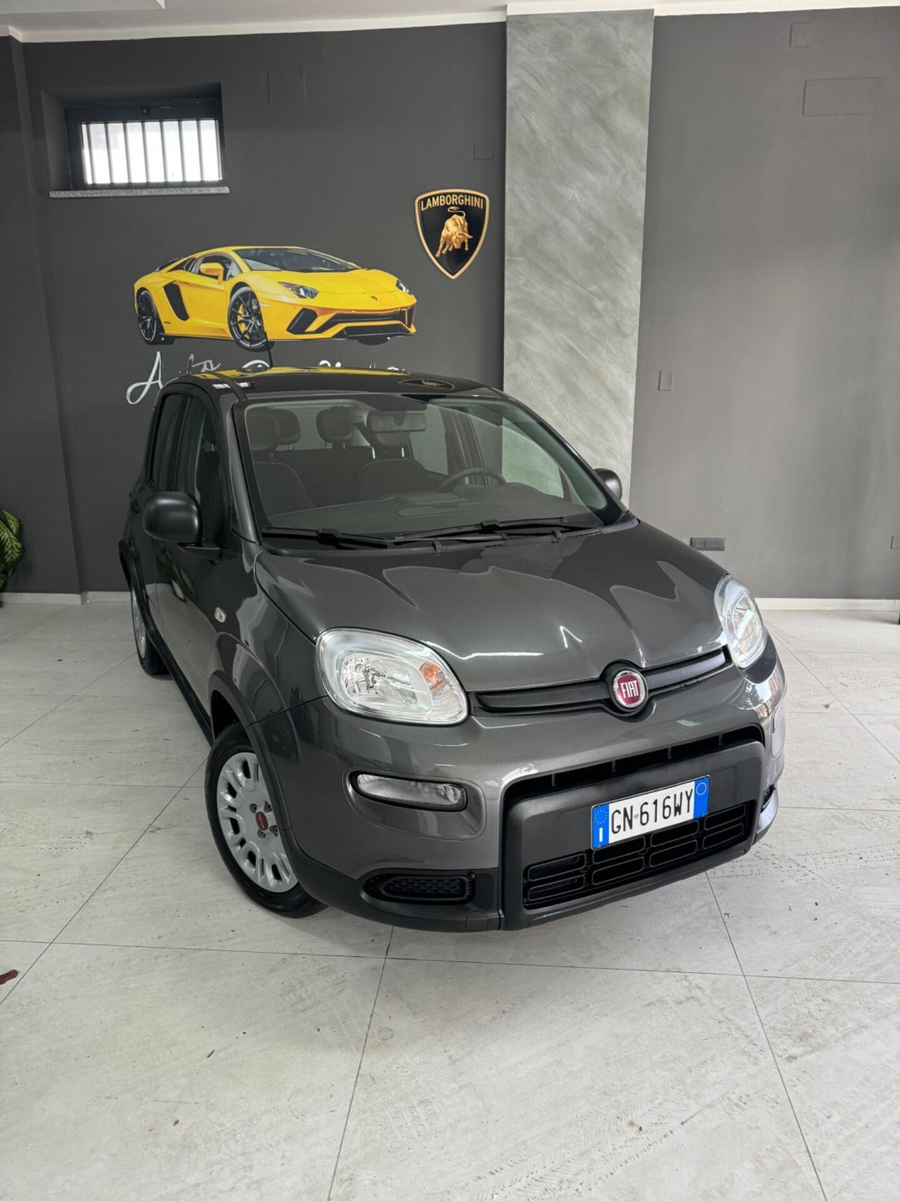 Fiat Panda Hybrid