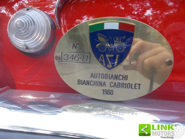 AUTOBIANCHI Bianchina cabriolet